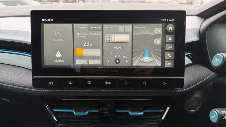 MG MG5 115kW Trophy EV Long Range 61kWh 5dr Auto Electric Estate